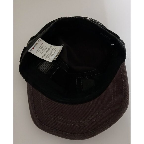 Carlos Vives Corazon Profundo Tour STAFF Cap Hat Cotton Blend Adult Black Promo - Picture 2 of 11